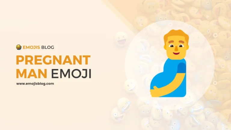 Pregnant Man Emoji