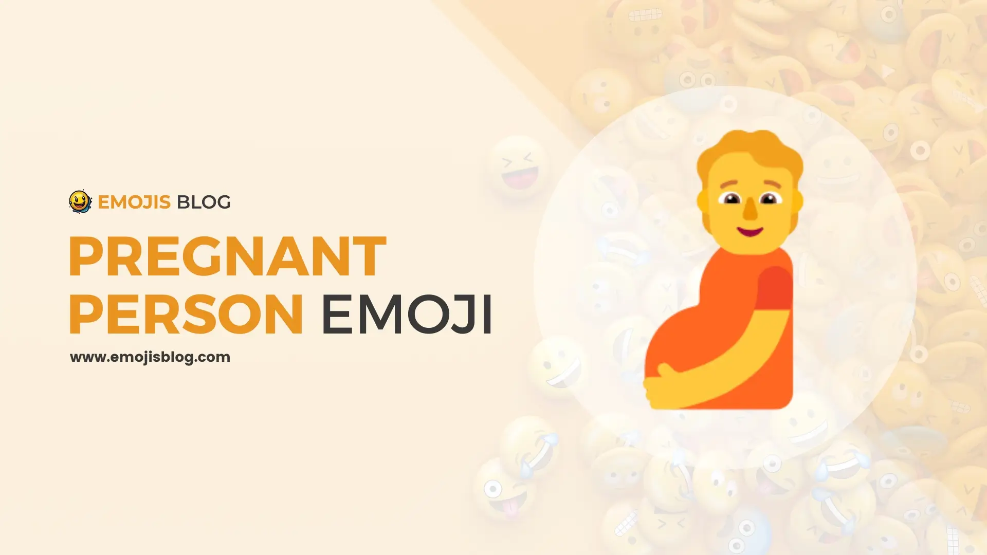 Pregnant Person Emoji