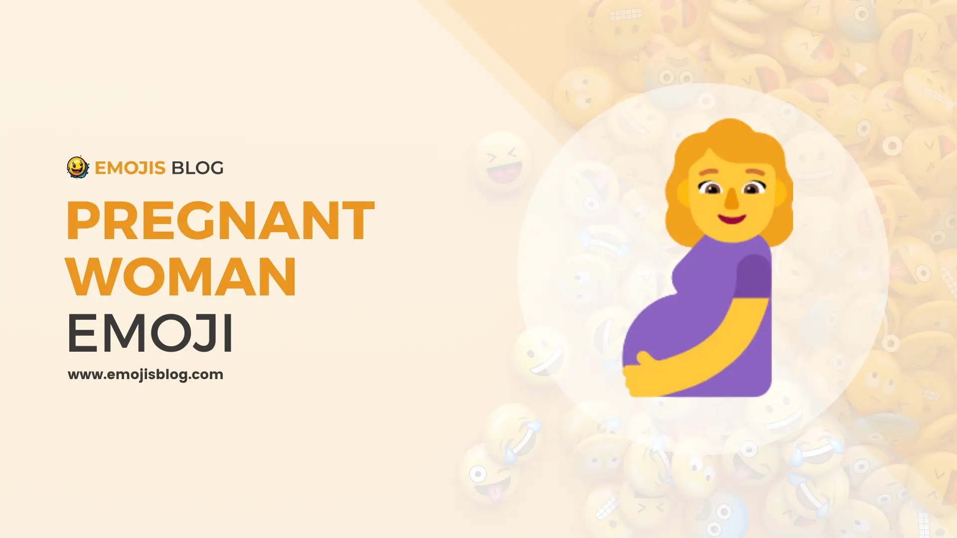 Pregnant Woman Emoji