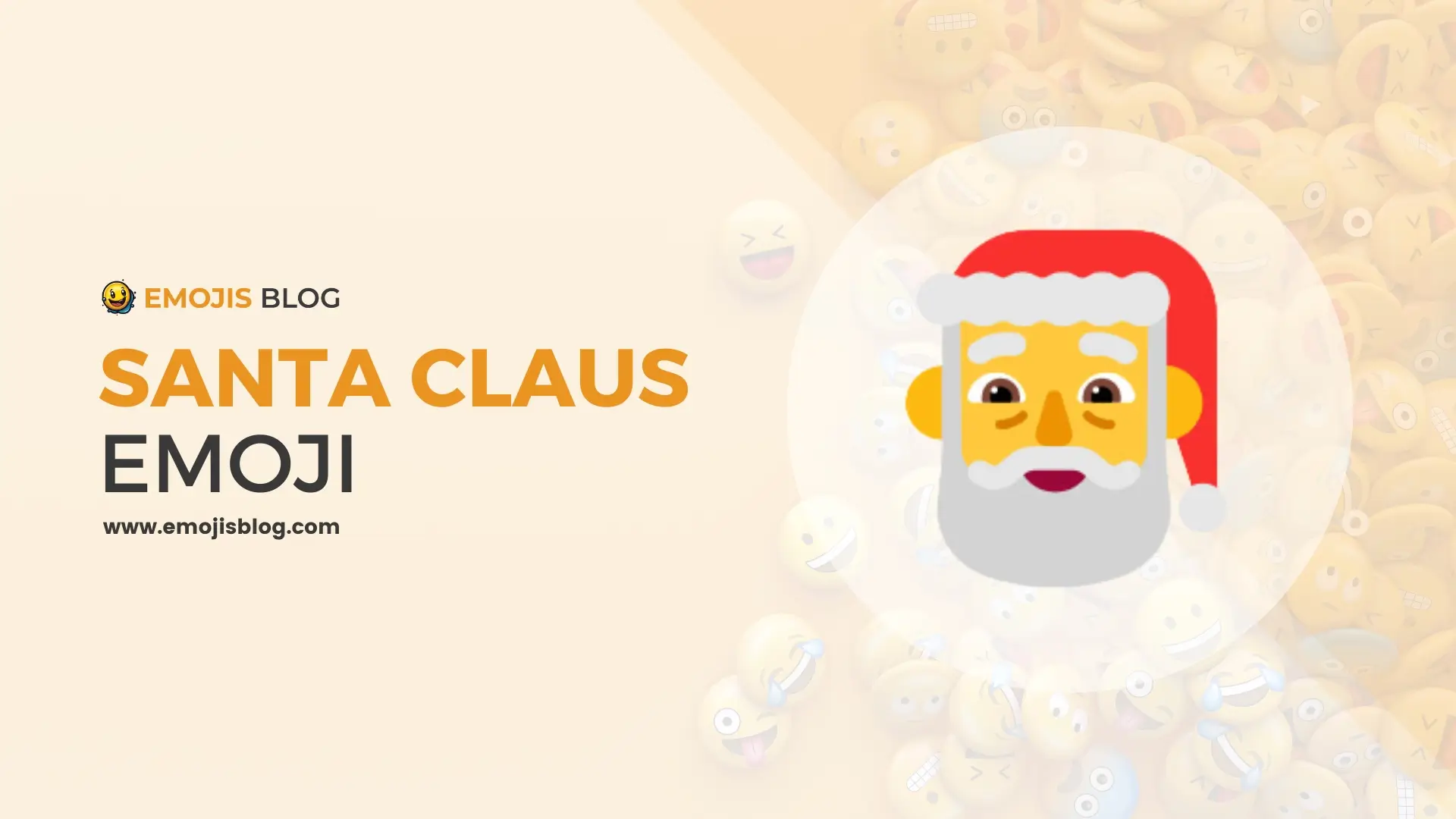 Santa Claus Emoji