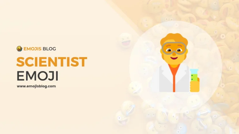 Scientist Emoji 🧑‍🔬