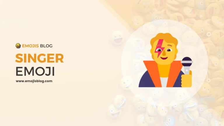 Singer Emoji 🧑‍🎤