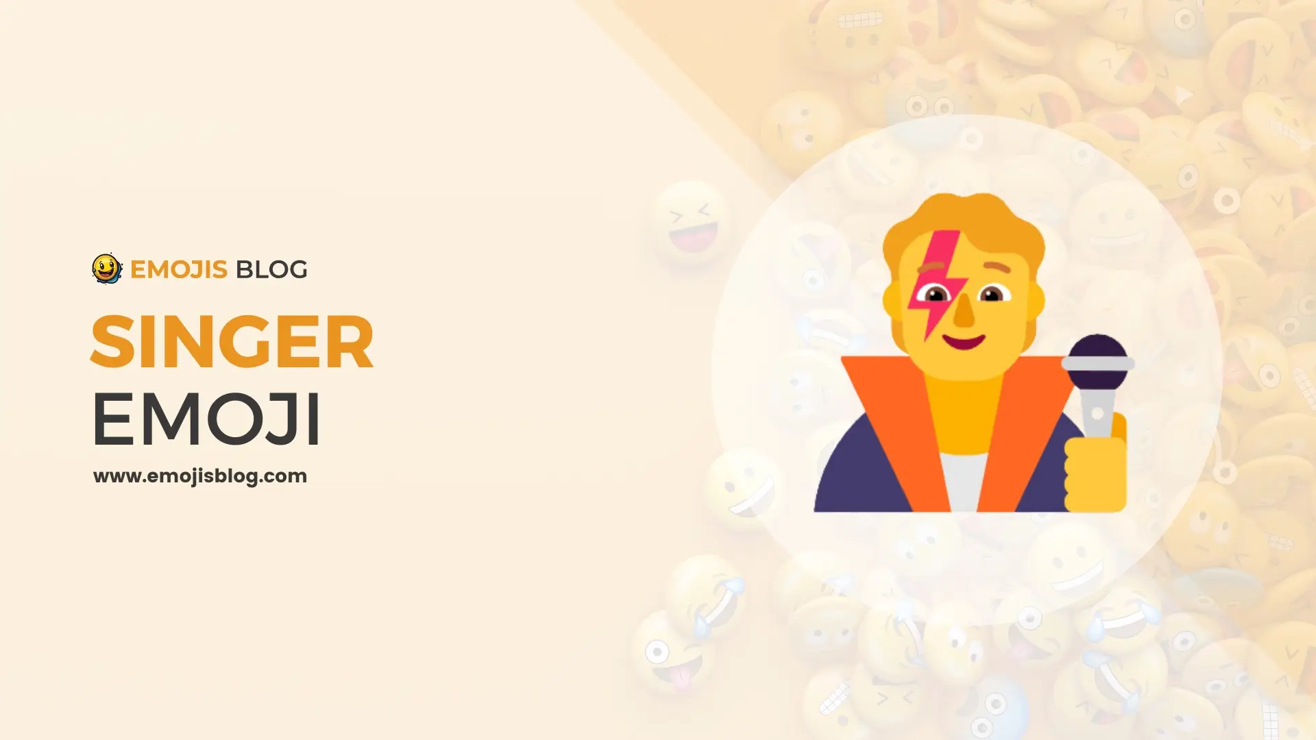 Singer Emoji 🧑‍🎤