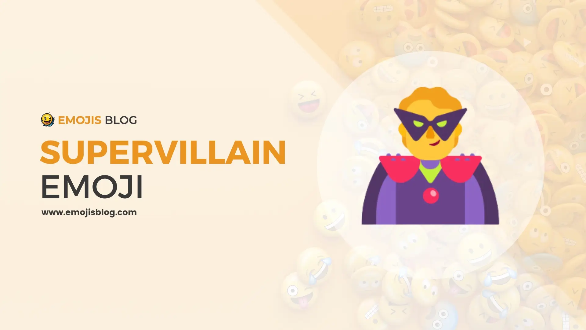 Supervillain Emoji