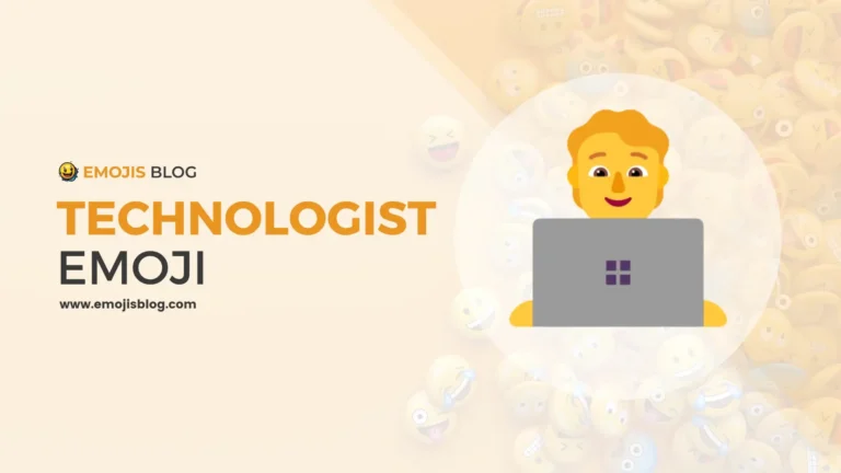 Technologist Emoji 🧑‍💻
