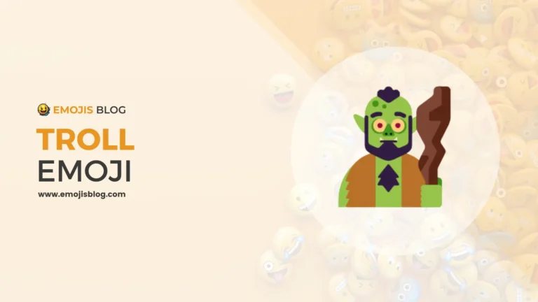Troll Emoji