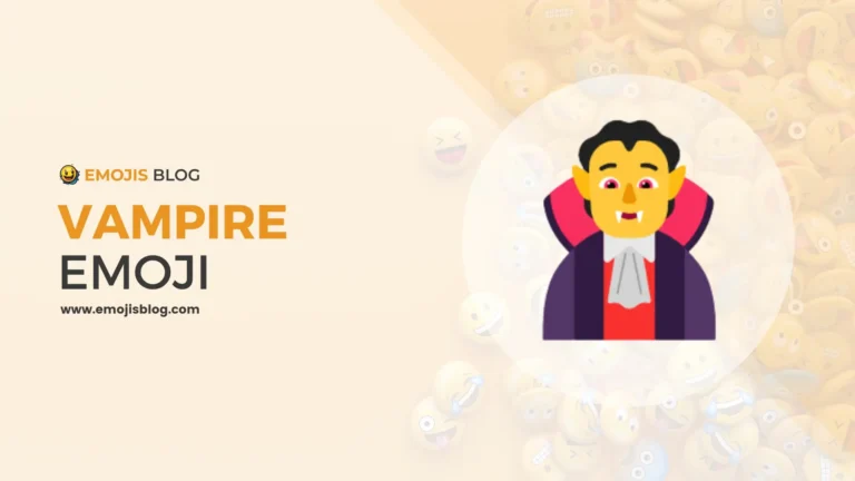Vampire Emoji