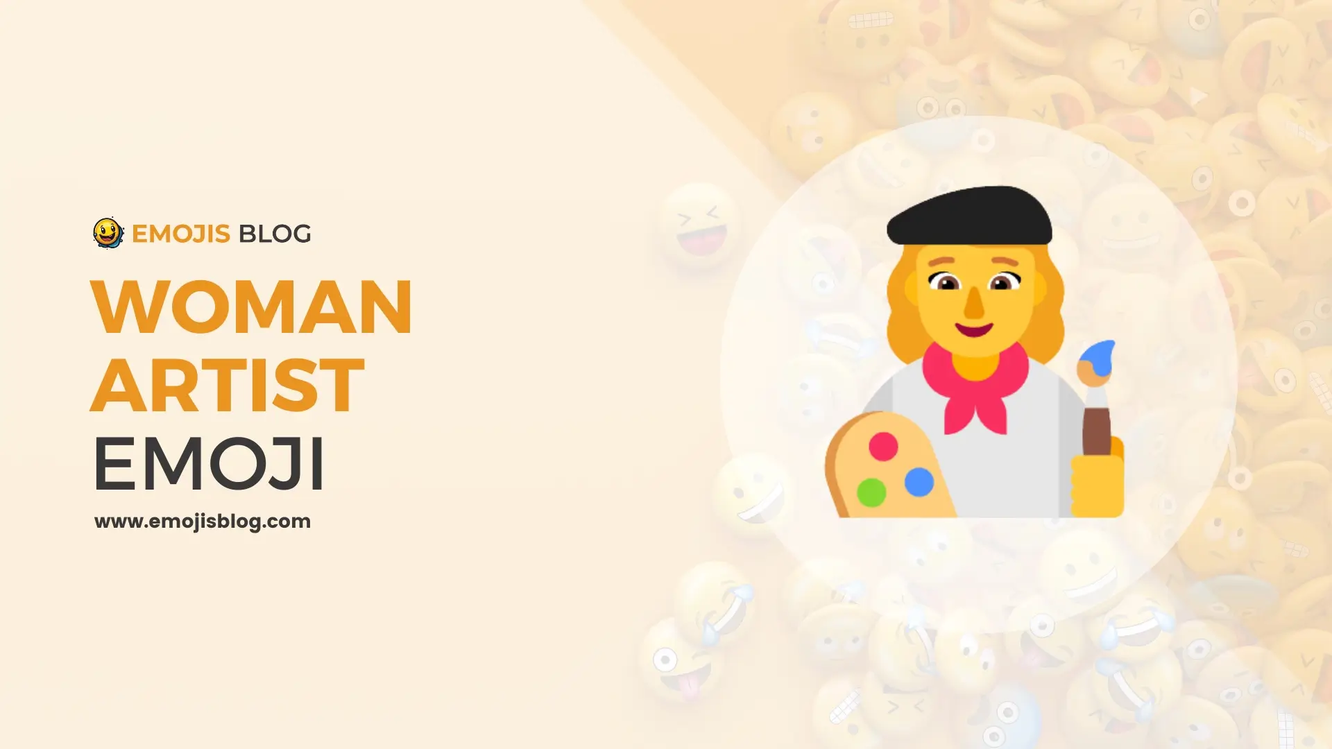 Woman Artist Emoji 👩‍🎨