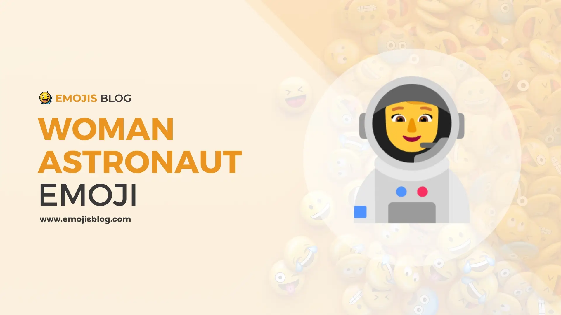 Woman Astronaut Emoji