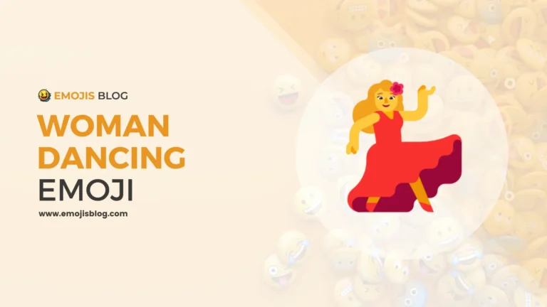 Woman Dancing Emoji
