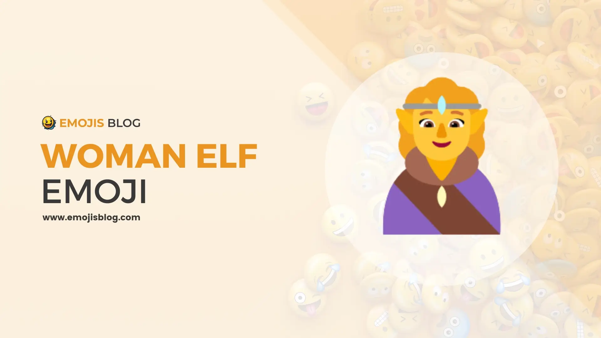 Woman Elf Emoji