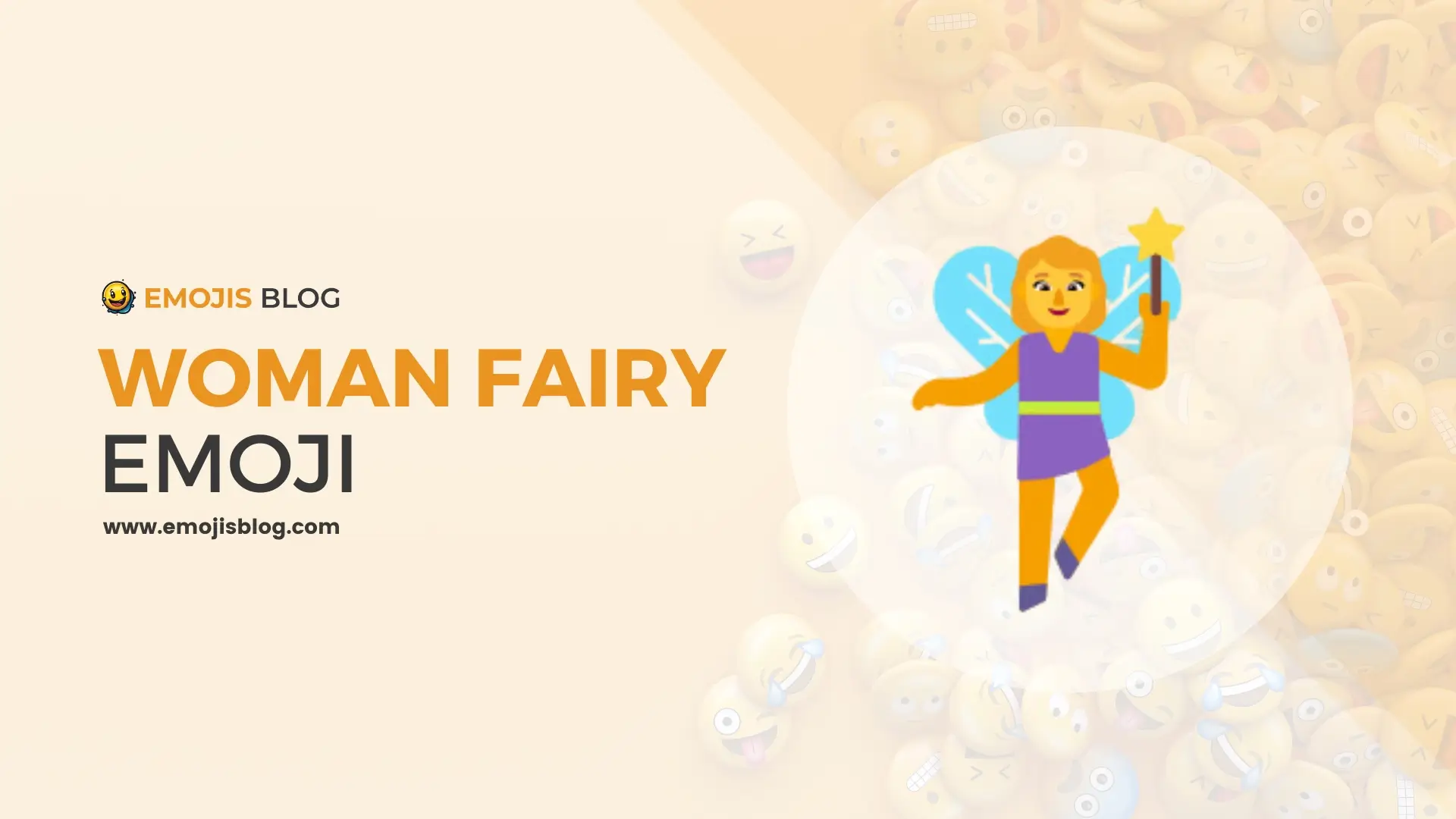 Woman Fairy Emoji