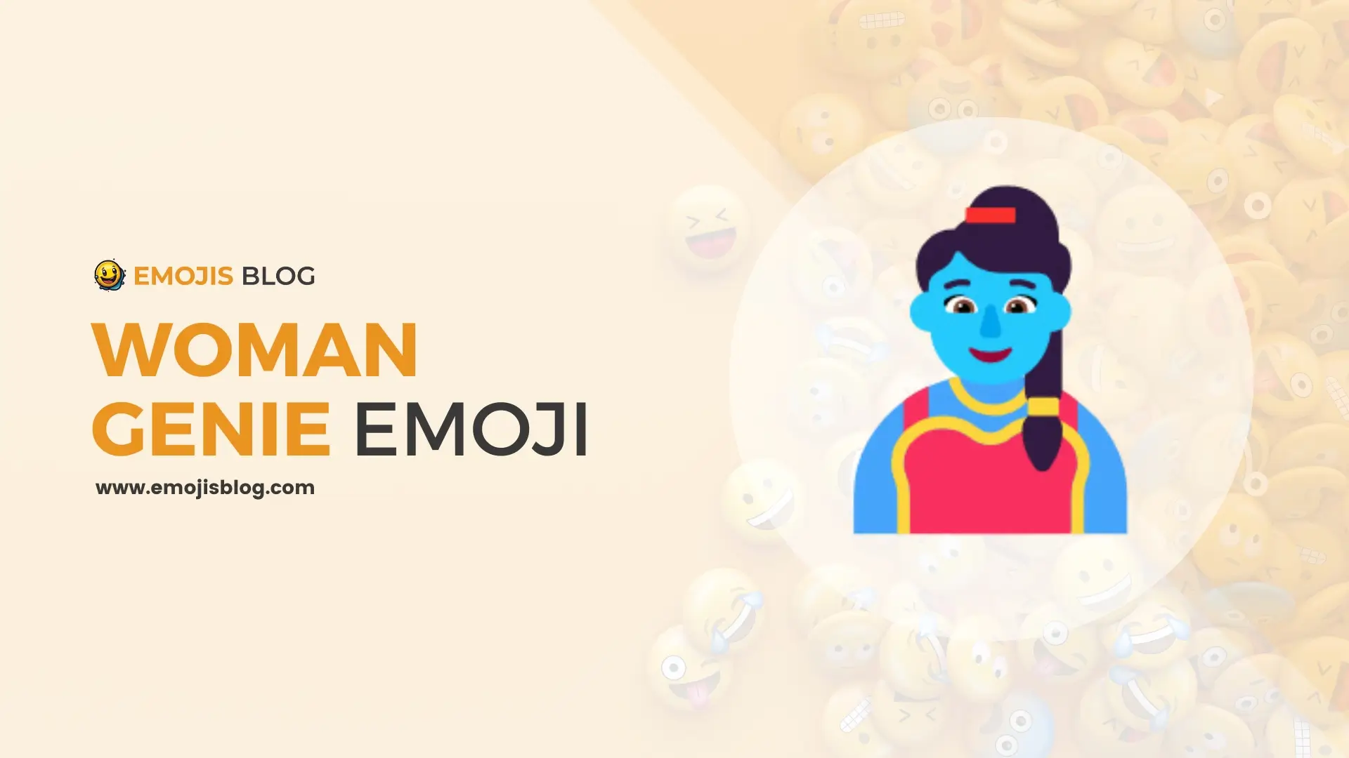 Woman Genie Emoji