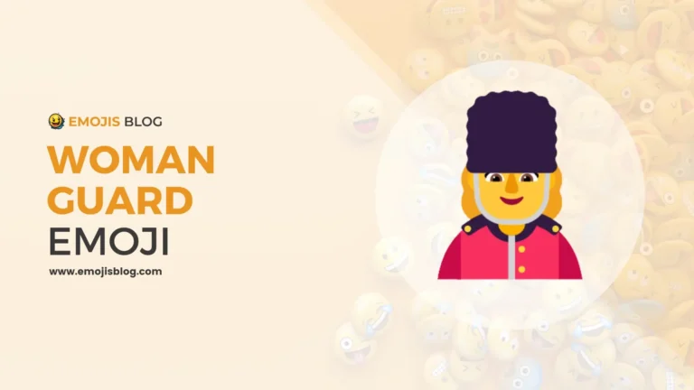 Woman Guard Emoji