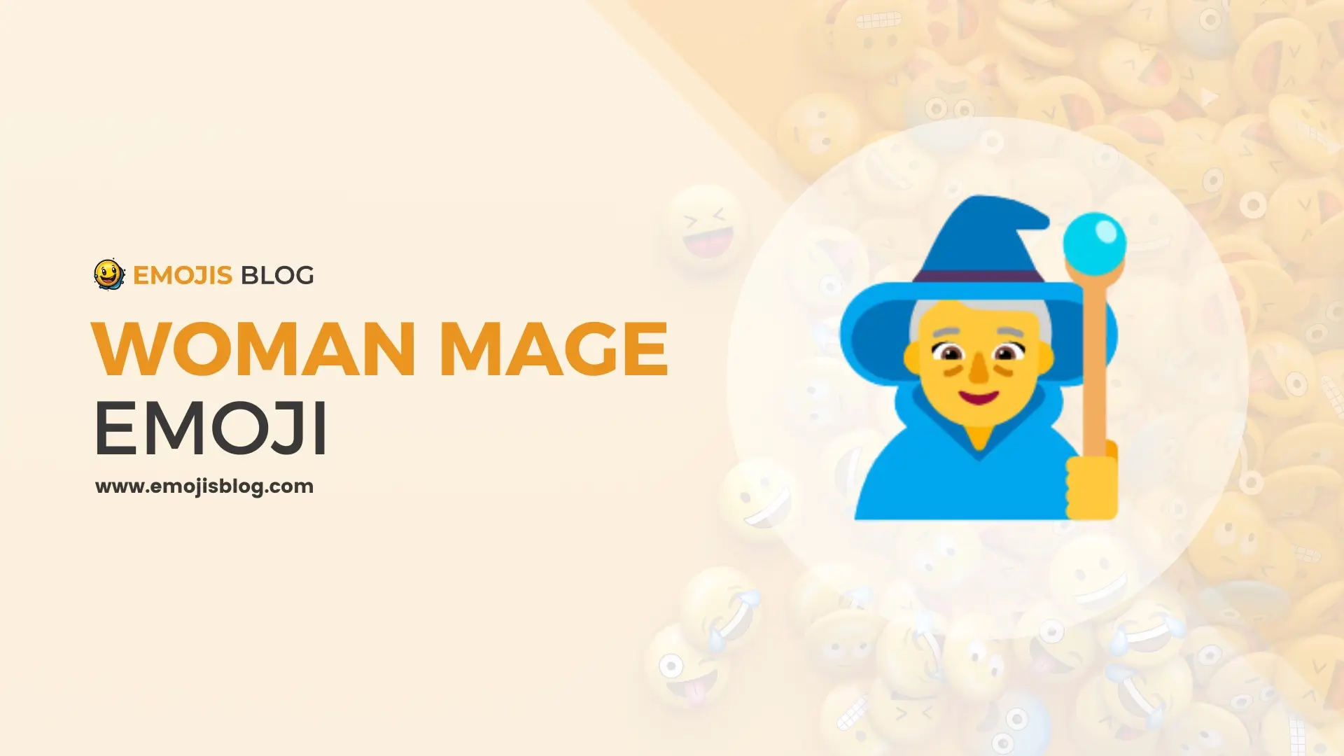 Woman Mage Emoji