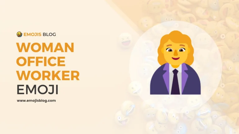 Woman Office Worker Emoji 👩‍💼