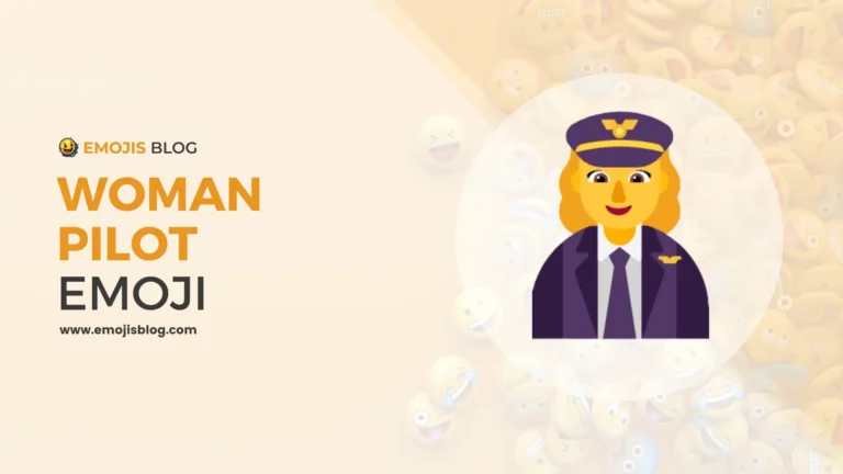 Woman Pilot Emoji
