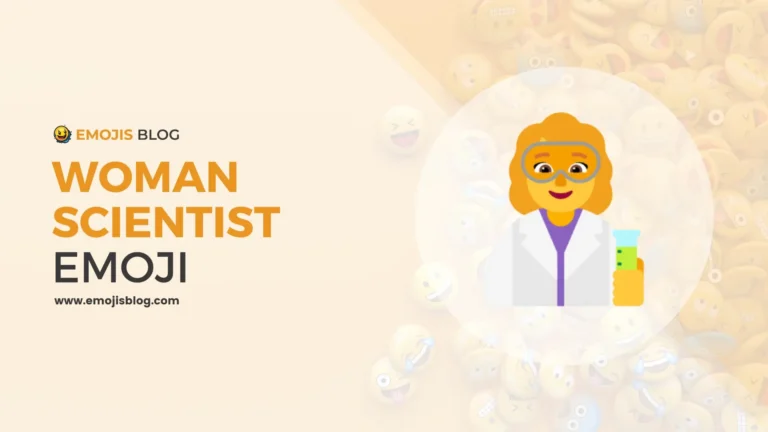 Woman Scientist Emoji