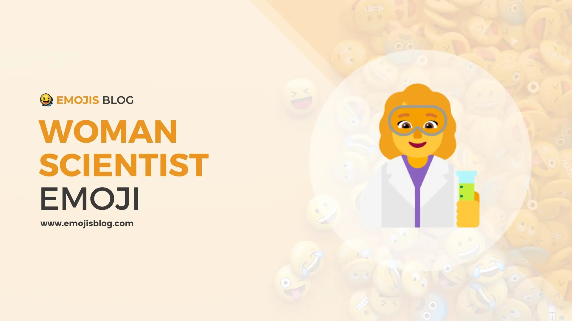 Woman Scientist Emoji