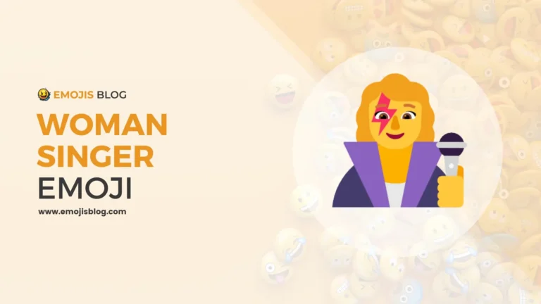 Woman Singer Emoji 👩‍🎤