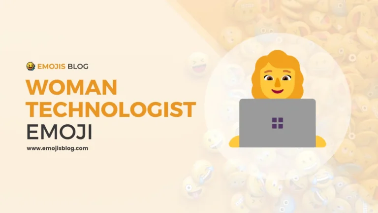 Woman Technologist Emoji 👩‍💻