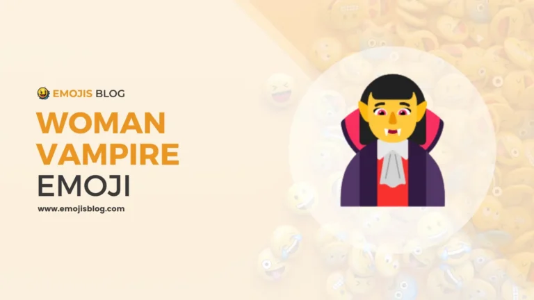 Woman Vampire Emoji