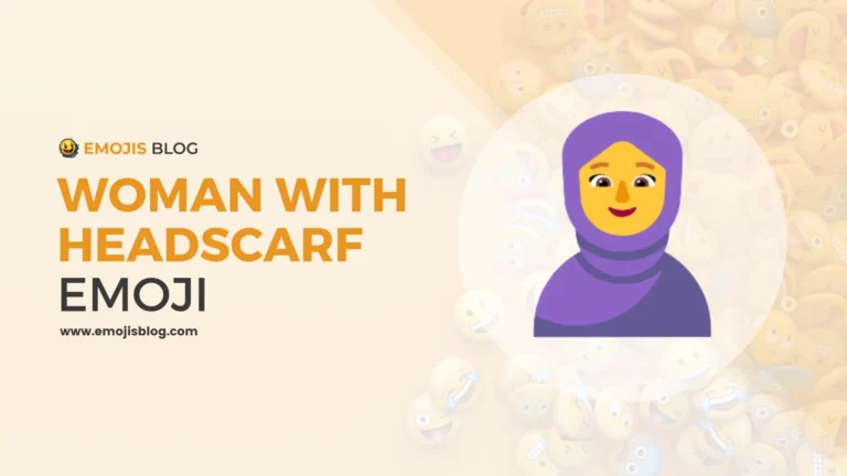 Woman With Headscarf Emoji