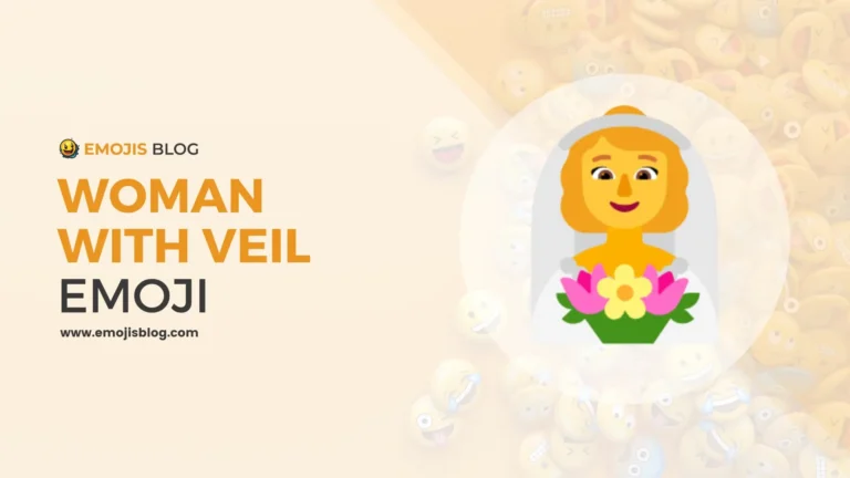 Woman With Veil Emoji
