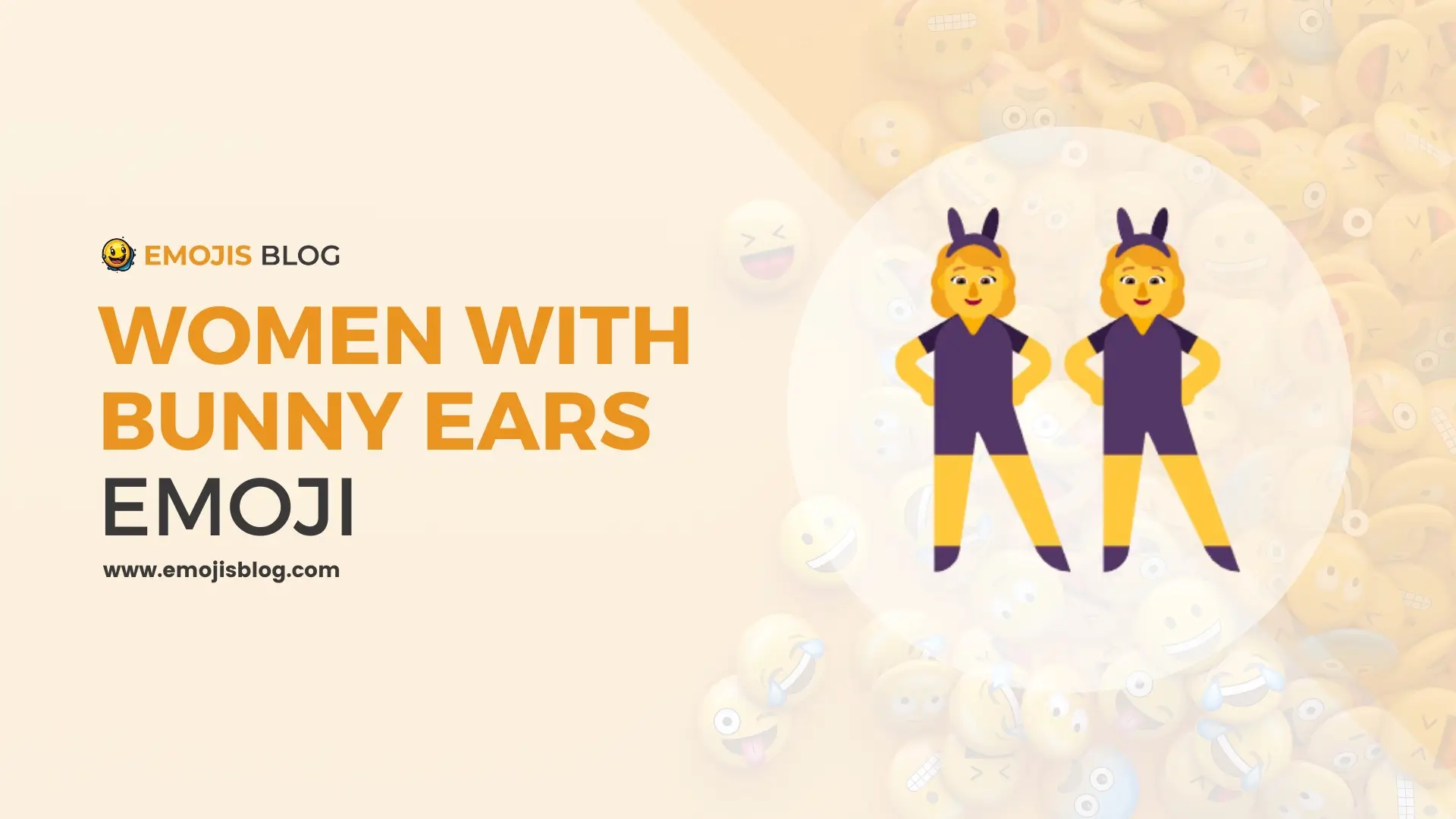 Women With Bunny Ears Emoji