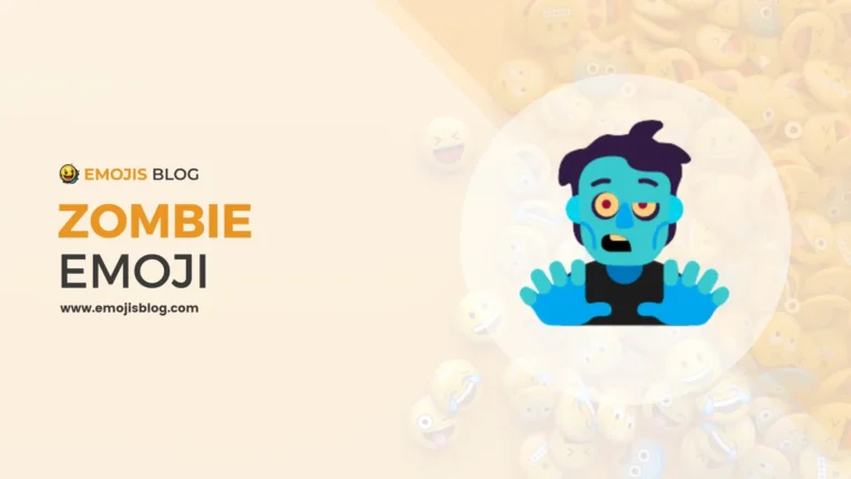 Zombie Emoji