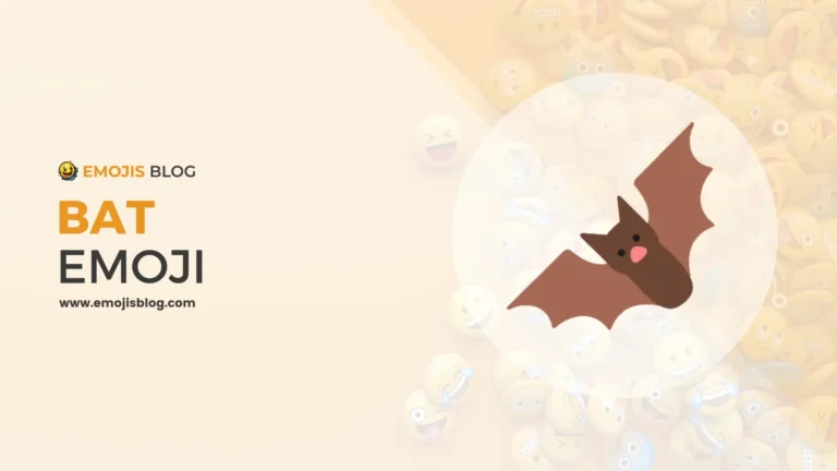 Bat Emoji