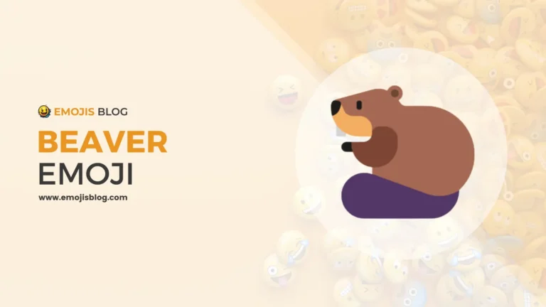Beaver Emoji