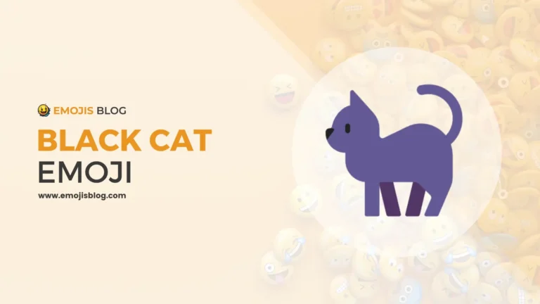Black Cat Emoji