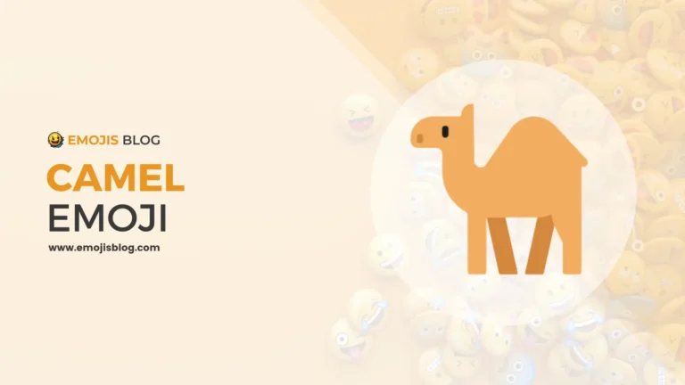 Camel Emoji