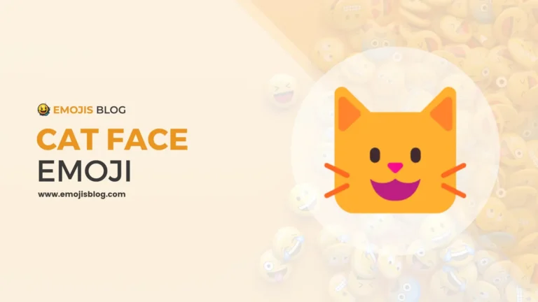 Cat Face Emoji