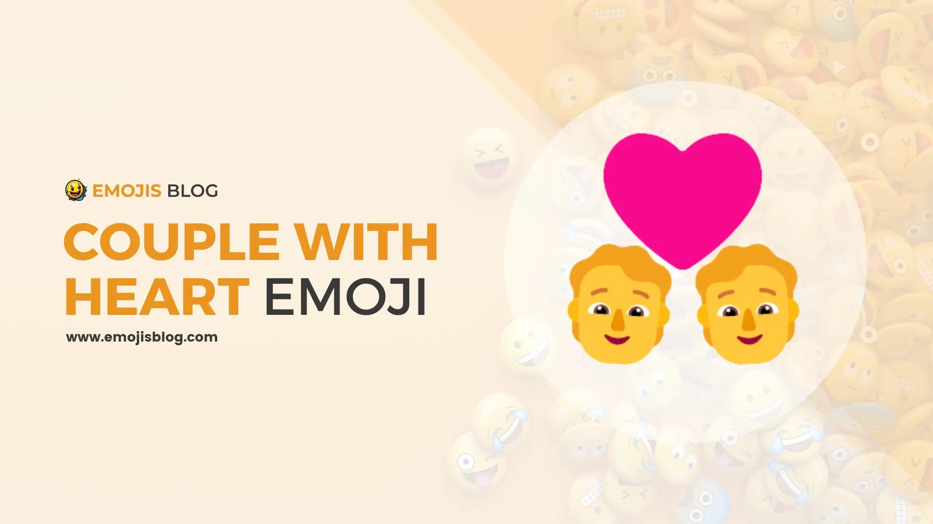 Couple With Heart: Emoji