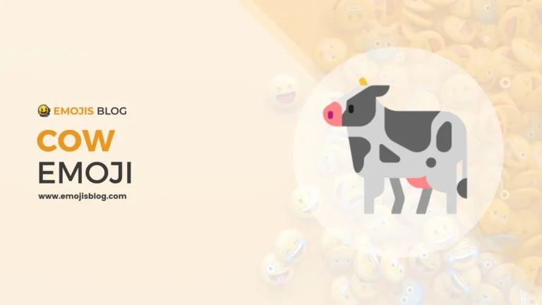Cow Emoji