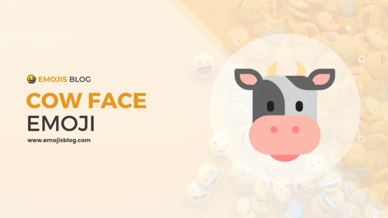 Cow Face Emoji