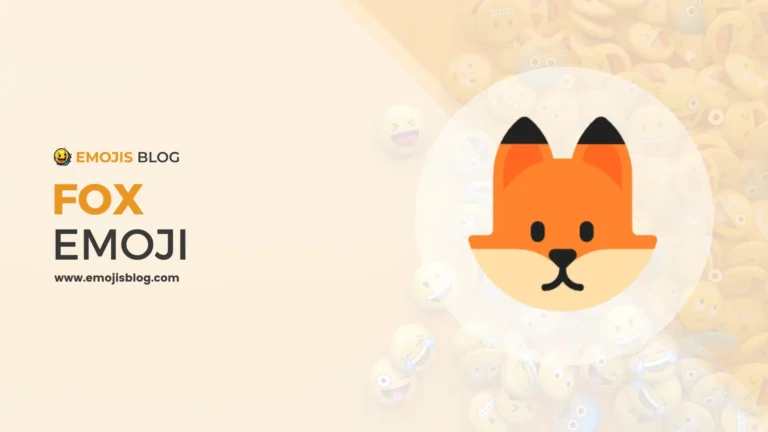 Fox Emoji