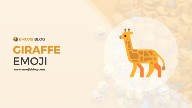Giraffe Emoji