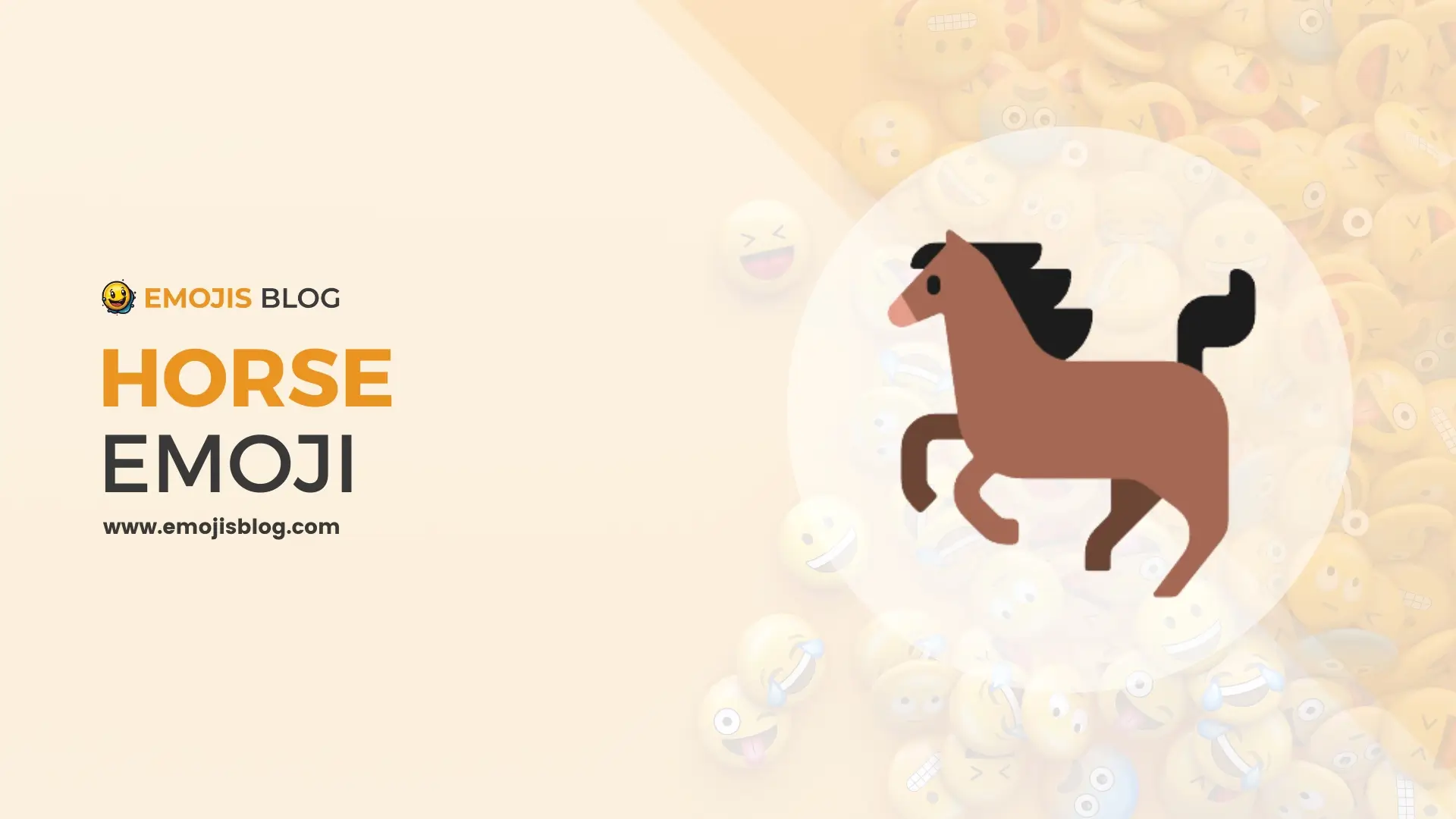 Horse Emoji