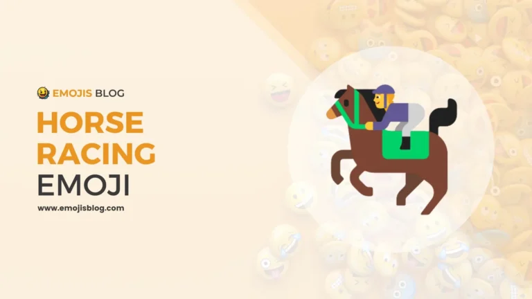 Horse Racing Emoji
