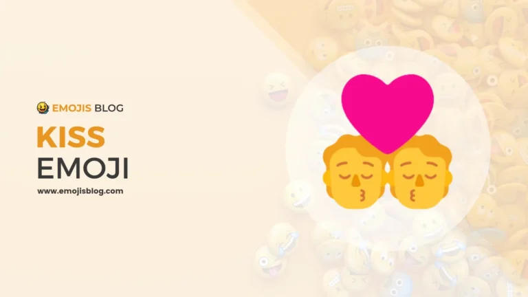 Kiss Emoji