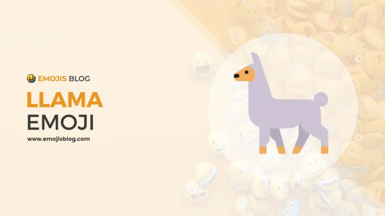Llama Emoji