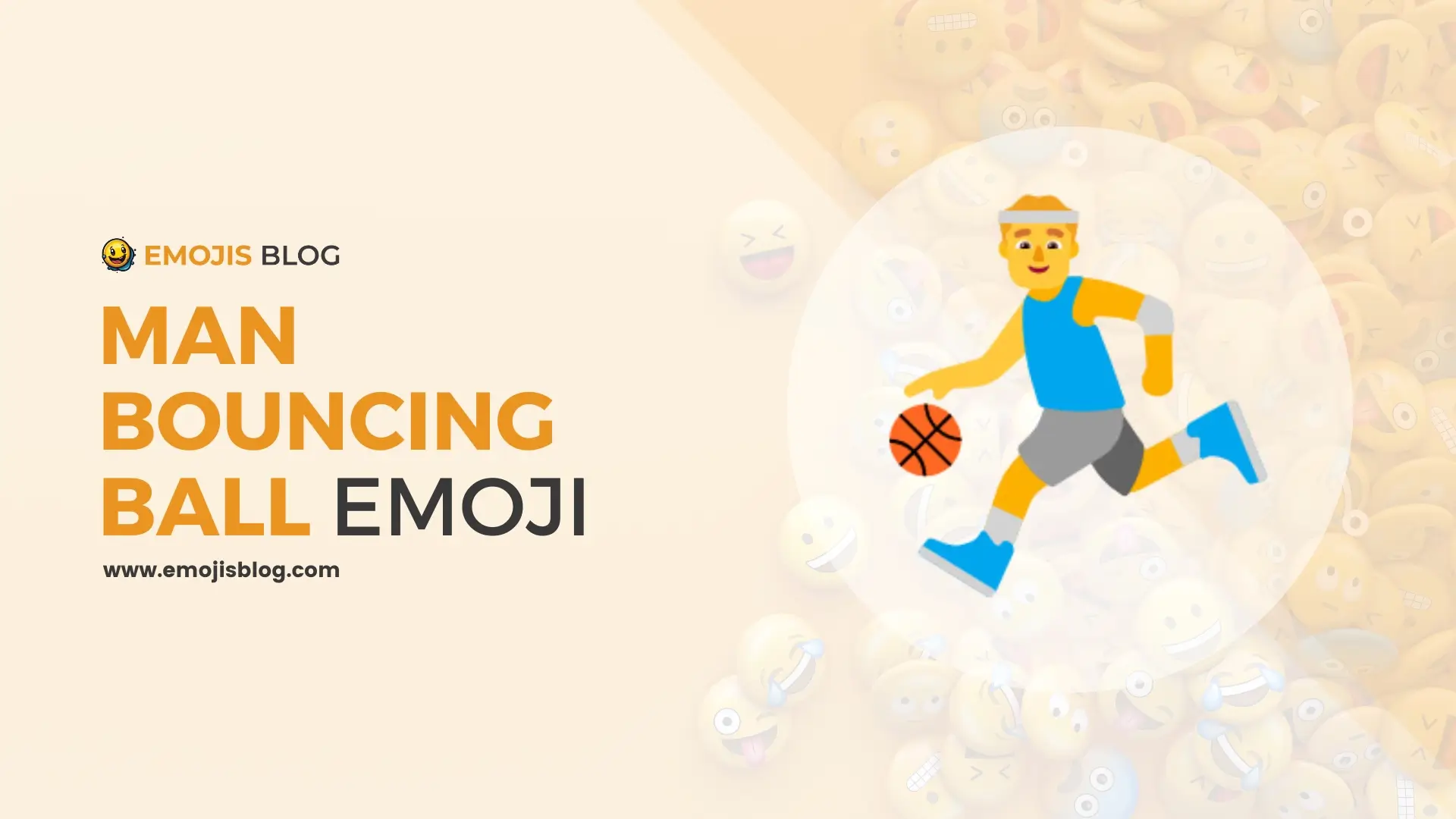 Man Bouncing Ball Emoji
