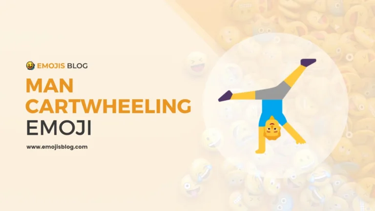 Man Cartwheeling Emoji
