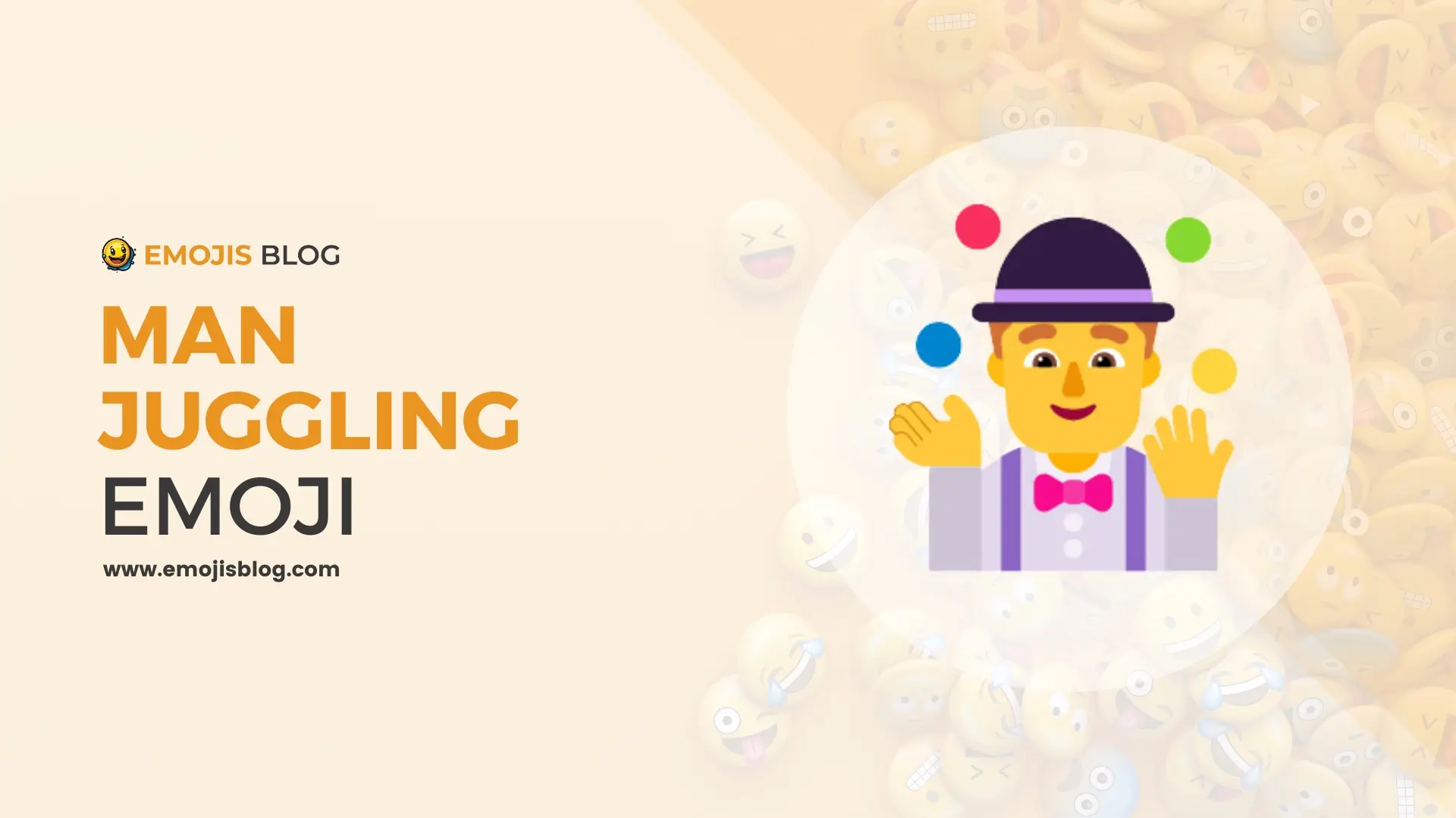 Man Juggling Emoji