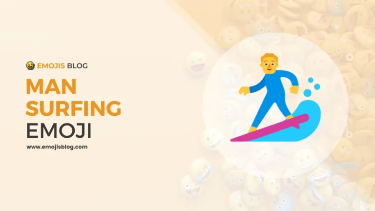 Man Surfing Emoji