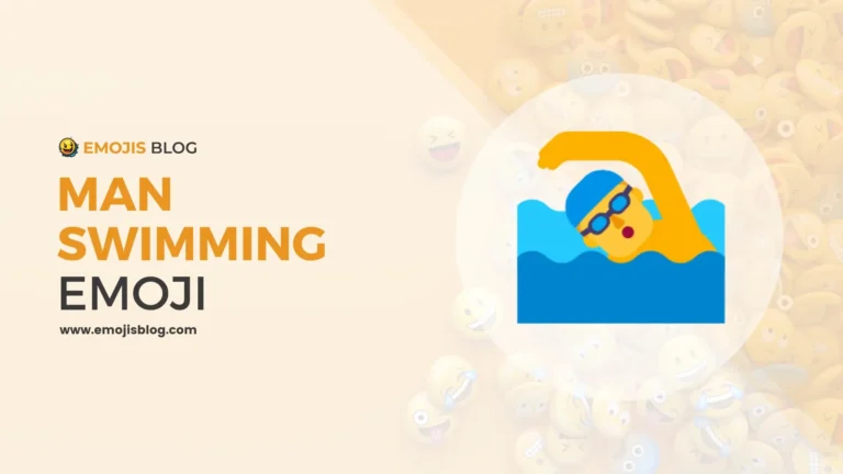 Man Swimming Emoji