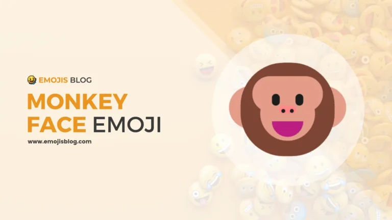 Monkey Face Emoji